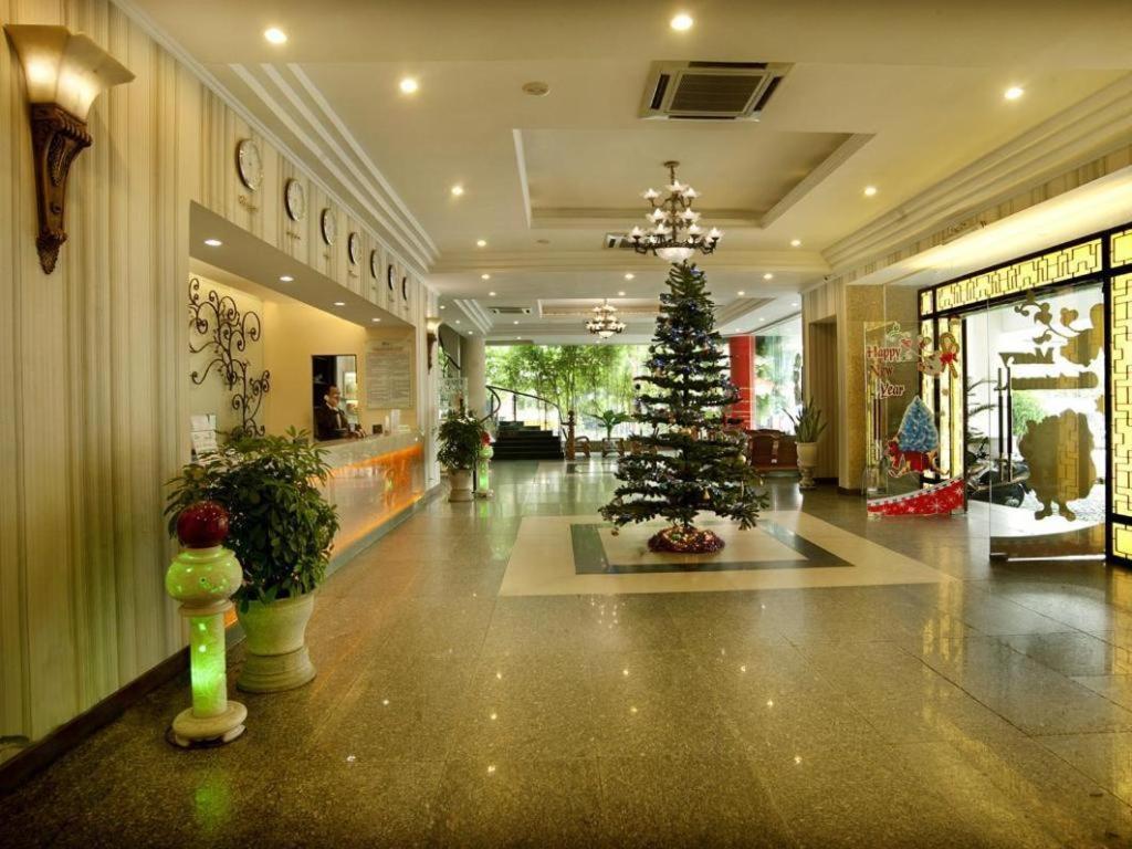 Bamboo Green Central Hotel Da Nang Exteriör bild