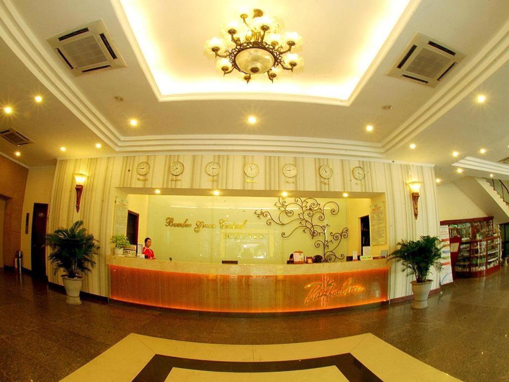Bamboo Green Central Hotel Da Nang Exteriör bild