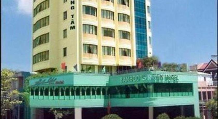 Bamboo Green Central Hotel Da Nang Exteriör bild