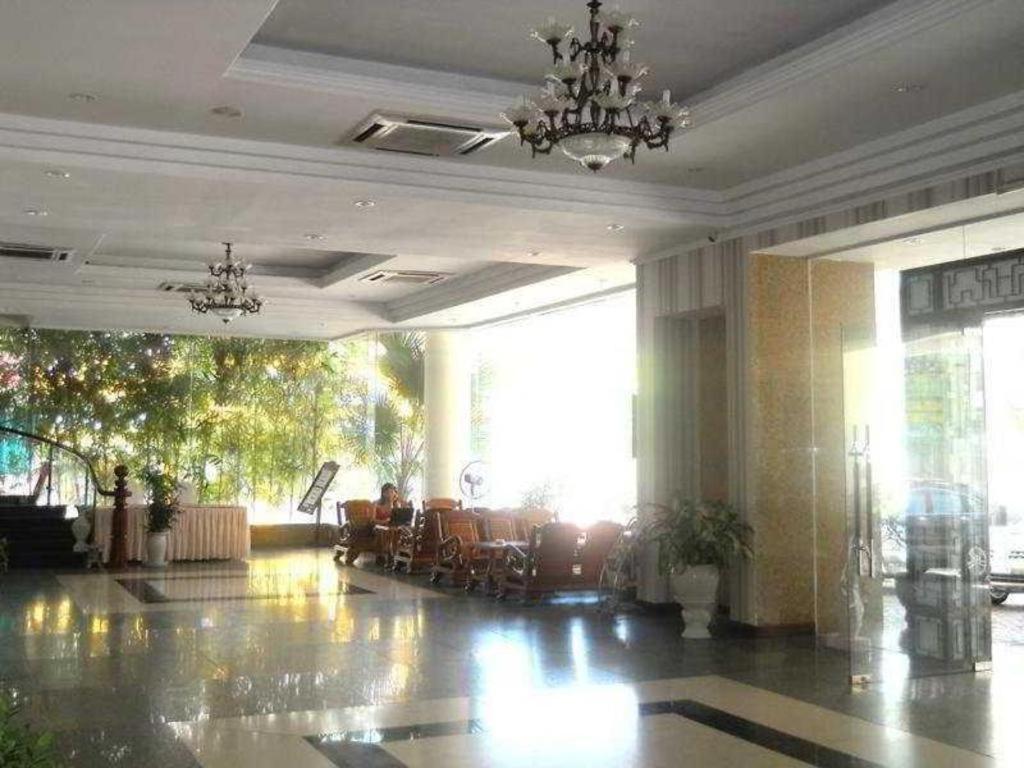 Bamboo Green Central Hotel Da Nang Exteriör bild