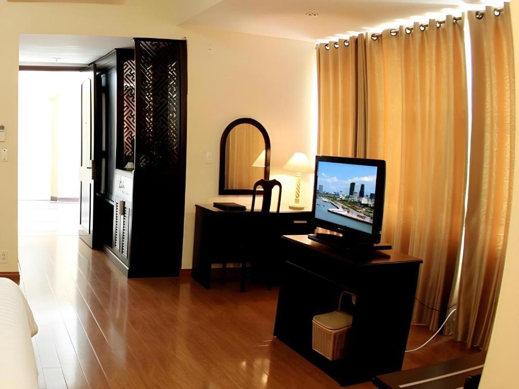 Bamboo Green Central Hotel Da Nang Exteriör bild