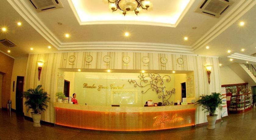Bamboo Green Central Hotel Da Nang Exteriör bild
