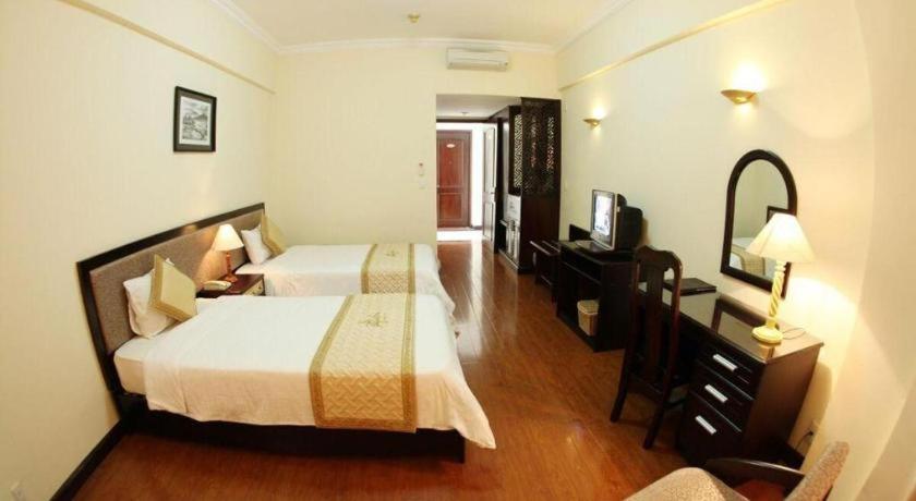 Bamboo Green Central Hotel Da Nang Exteriör bild