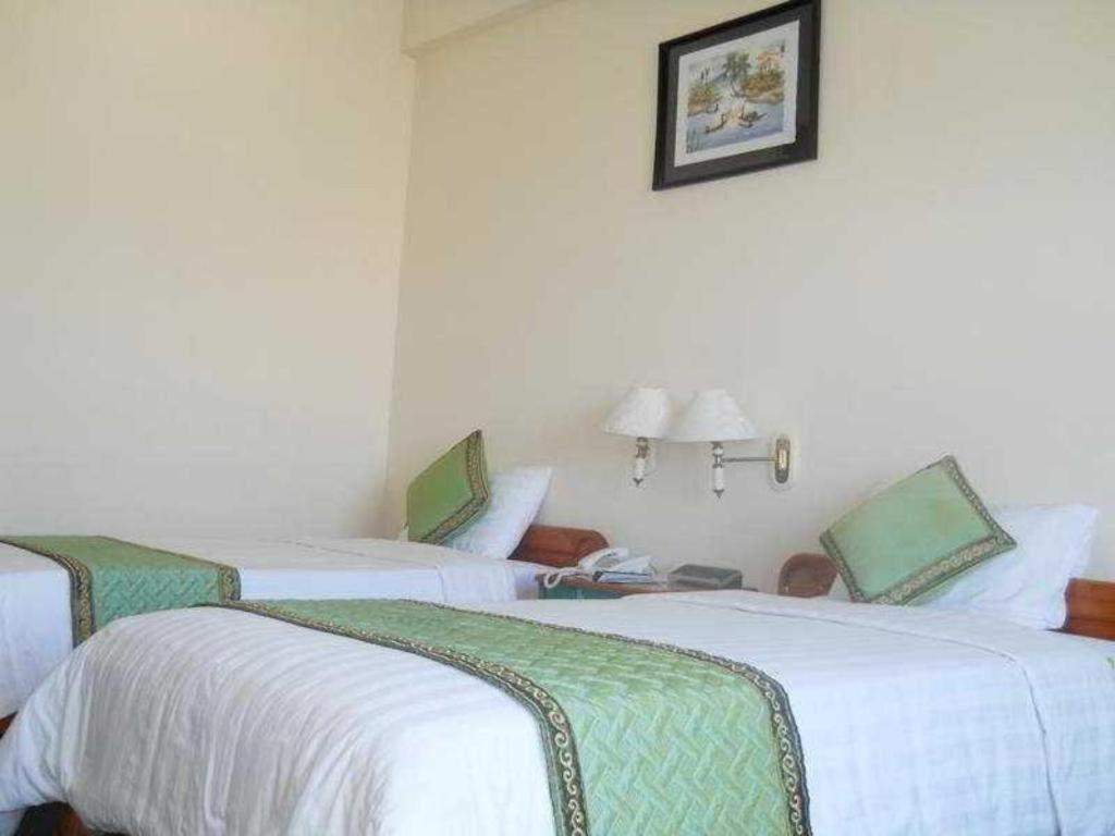 Bamboo Green Central Hotel Da Nang Exteriör bild