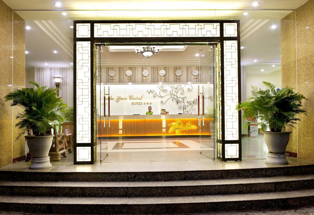 Bamboo Green Central Hotel Da Nang Exteriör bild